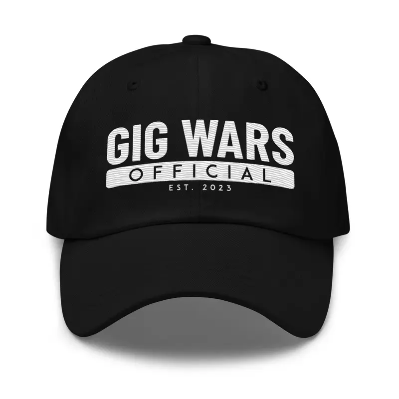 Gig Wars "OFFICIAL" Collection Ball Cap