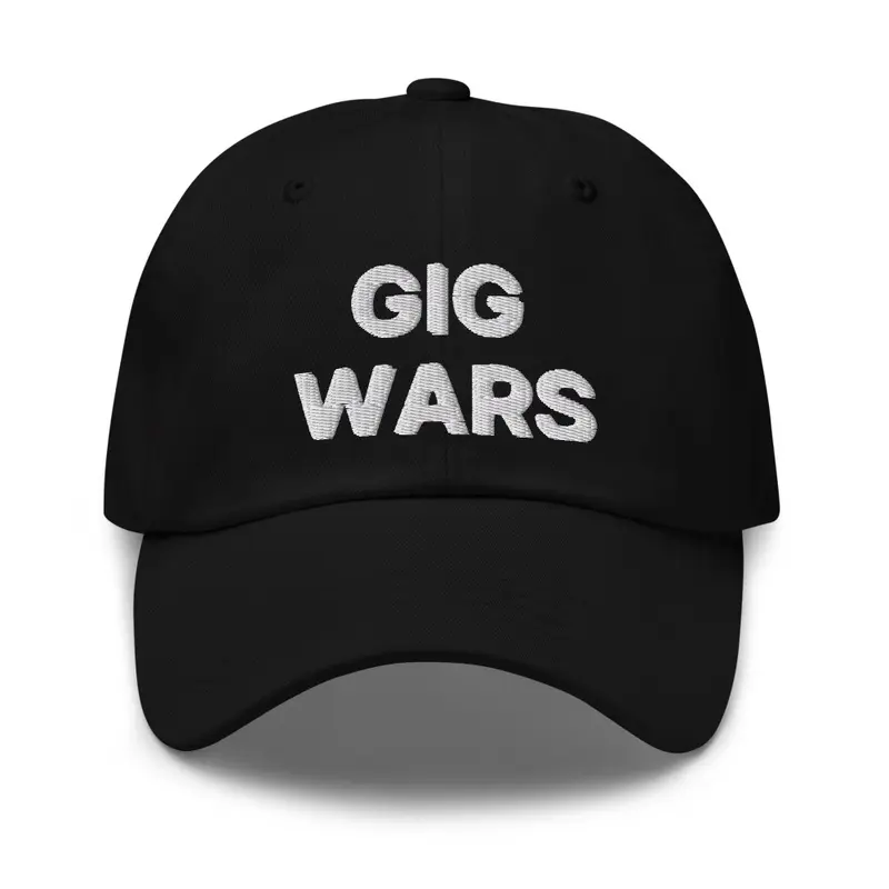 GIG WARS "CLASSIC" Collection Ball Cap