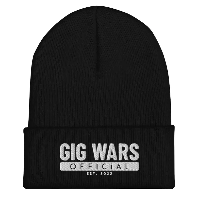 Gig Wars "OFFICIAL" Collection Beanie