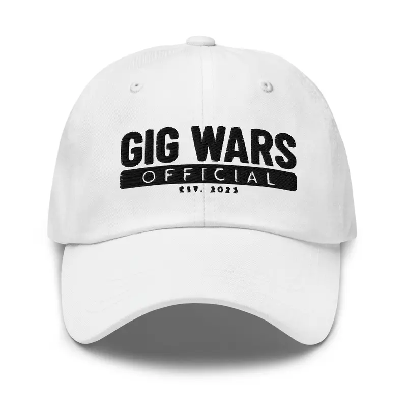 Gig Wars "OFFICIAL" Collection Ball Cap