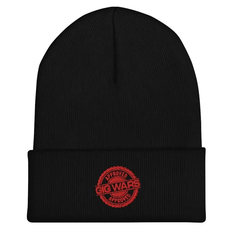 Gig Wars "APPROVED" Collection Beanie