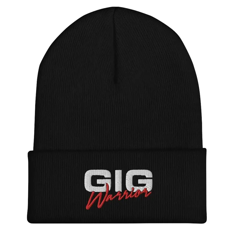 Gig Wars "Gig Warrior" Collection Beanie